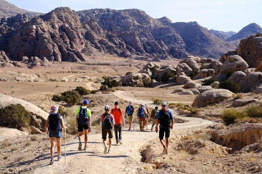Dana to Petra Hike Jordan Trail