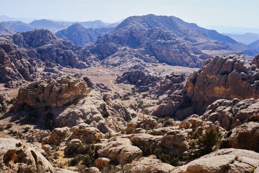 Dana to Petra Hike Jordan Trail
