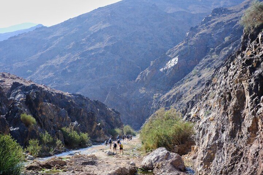 Dana to Petra Hike Jordan Trail