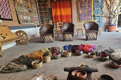 Full Day Private Tour, MEZCAL, TEXTILES AND TREE DEL TULE