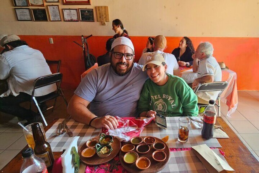 Private Tour Mezcal, Teotitlan and Tule Tree Distillery 