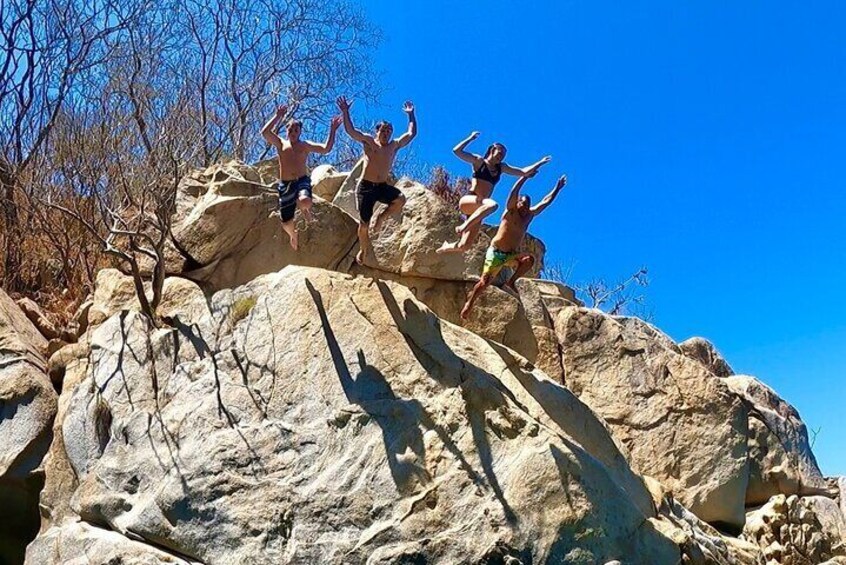 Los Arcos 5 islands Snorkeling Cliff Jumping and Hidden Beach