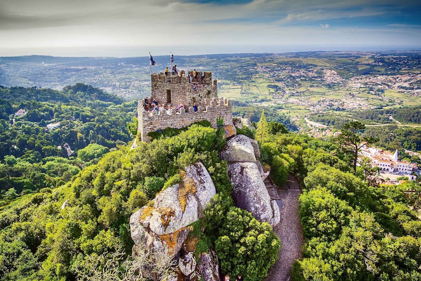 Sintra: Castle of the Moors Skip-the-Line Ticket