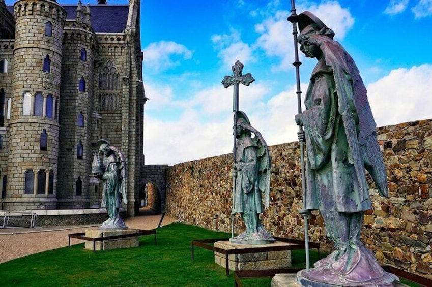 Private Historic Walking Tour in Astorga