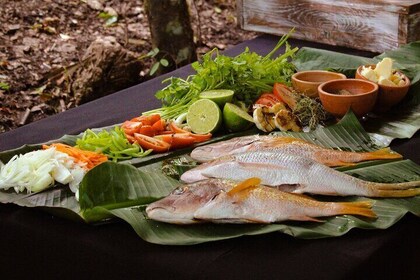 Maya Fish Cooking Experience