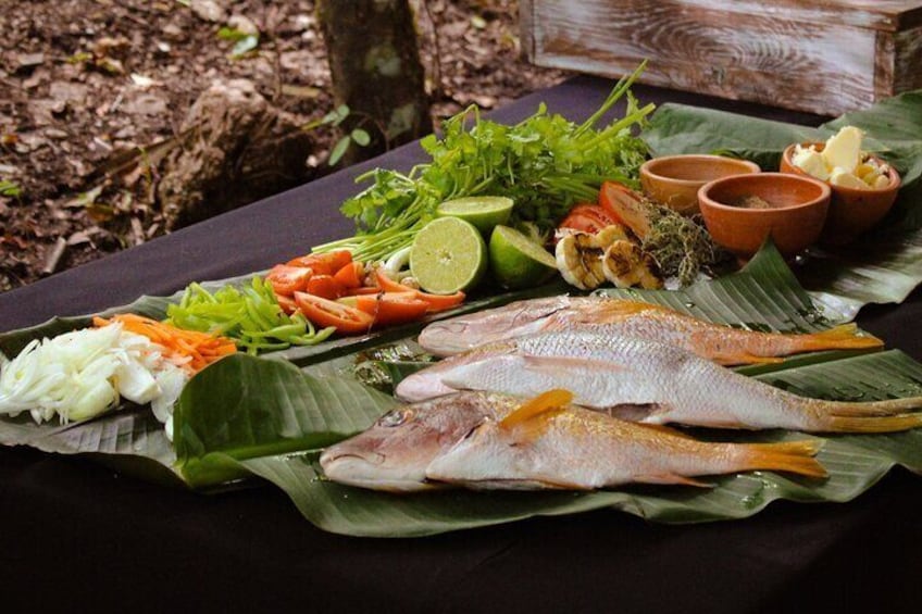 Maya Fish Cooking Experience