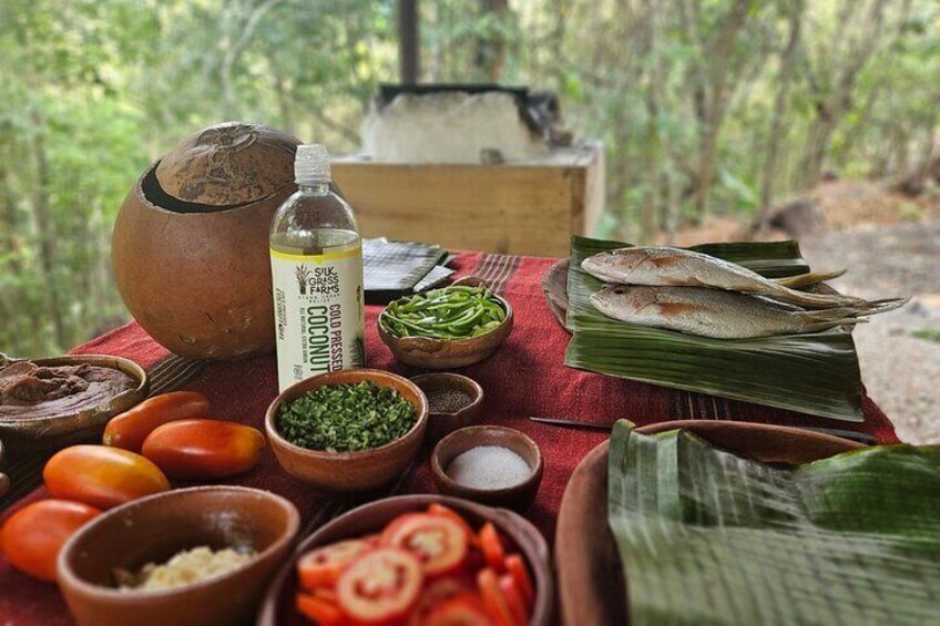 Maya Fish Cooking Experience