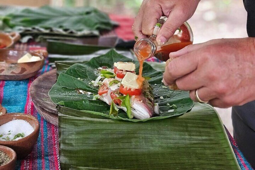 Maya Fish Cooking Experience