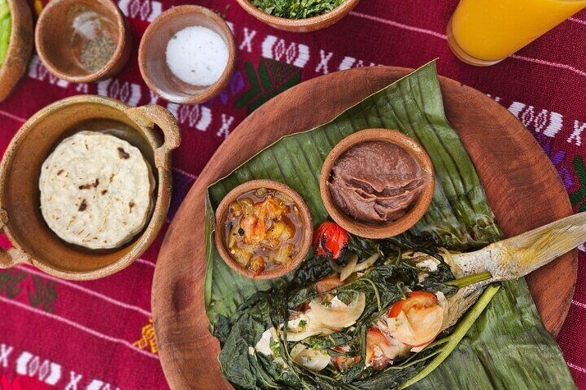 Maya Fish Cooking Experience