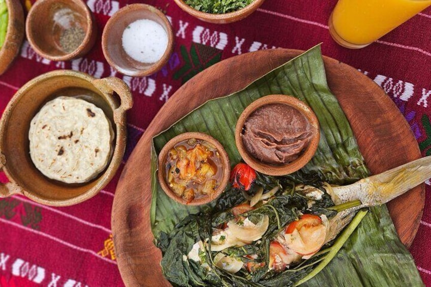 Maya Fish Cooking Experience