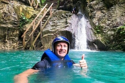 Damajagua Waterfalls with Lunch Tours from Amber Cove Taino Bay