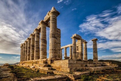 Cape Sounion and Temple of Poseidon Half Day Tour