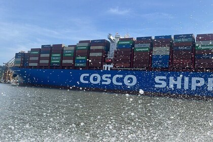 Dal Pacifico all'Atlantico attraverso l'istmo di Panama e le chiuse caraibi...