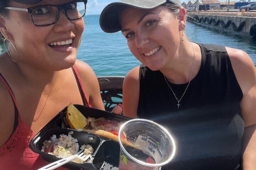 Self-Guided Scavenger Food Hunt with Courtesy Car and Freebies 