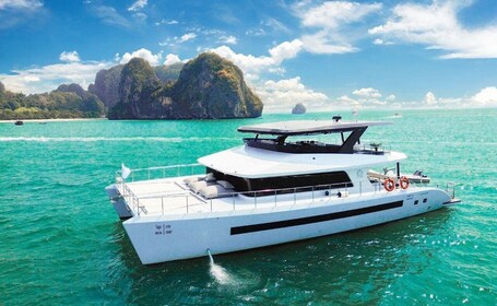 Krabi: 4 Island Premium Cruise with Snorkelling & Clear Kayak