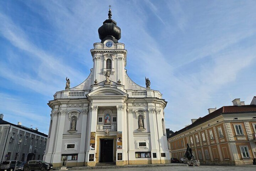 John Paul II Route from Krakow, private tour