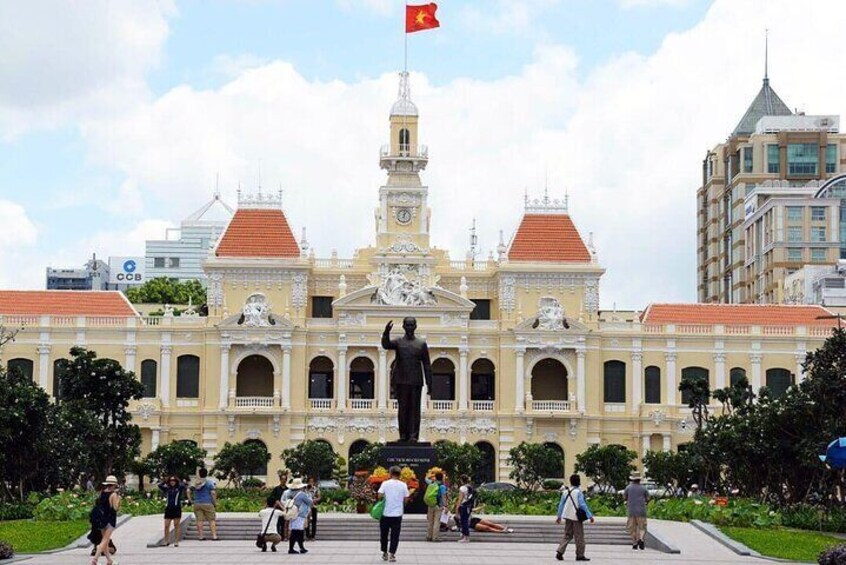 Private Ho Chi Minh City Shore Excursion from Cruise Port