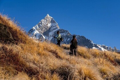 12 Days Everest Base Camp Heli Return Trek