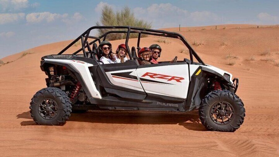 Sunrise Elite Red Dunes Buggy Sandboarding and Camel Ride