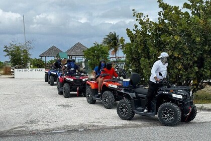 quad bike/UTV Beach Bounce Tour