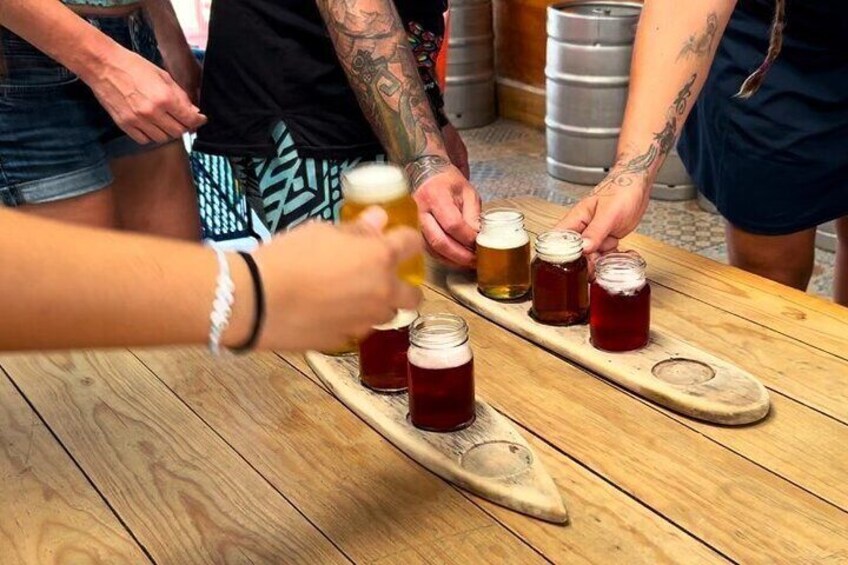 Beer Tacos and Mezcal