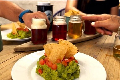 Beer Tacos and Mezcal