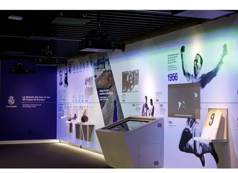Picture 12 for Activity Madrid: Tour Bernabéu Entry Ticket