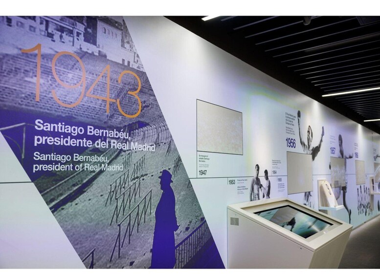 Picture 9 for Activity Madrid: Tour Bernabéu Entry Ticket