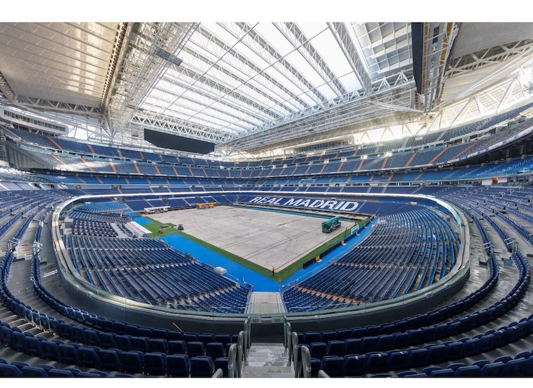 Picture 1 for Activity Madrid: Tour Bernabéu Entry Ticket