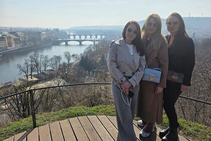 Prague Night Sightseeing og utsiktsturer