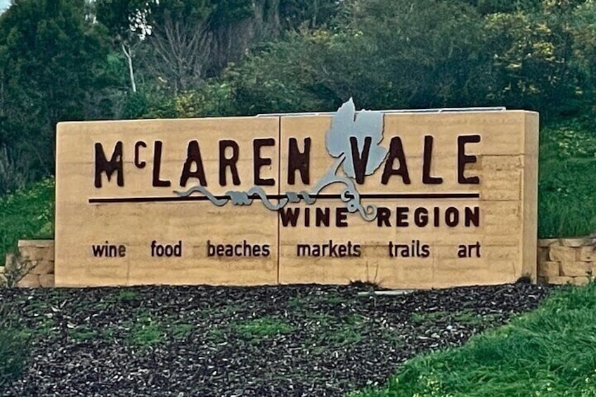 McLaren Vale Private Group Wine Tour
