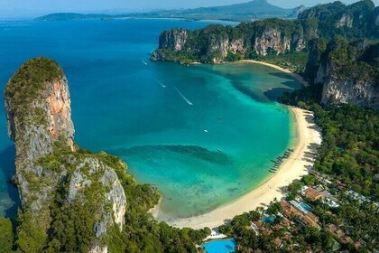 Longtail boat: Krabi 7 Islands Sunset tour Snorkelling