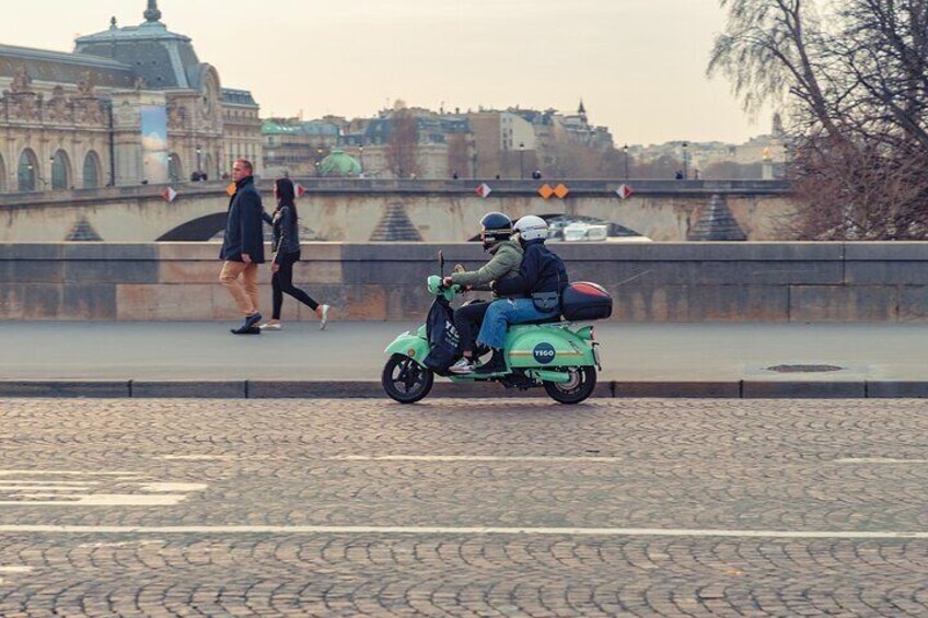 Private tour in the Latin Quarter and the Island of Notre-Dame