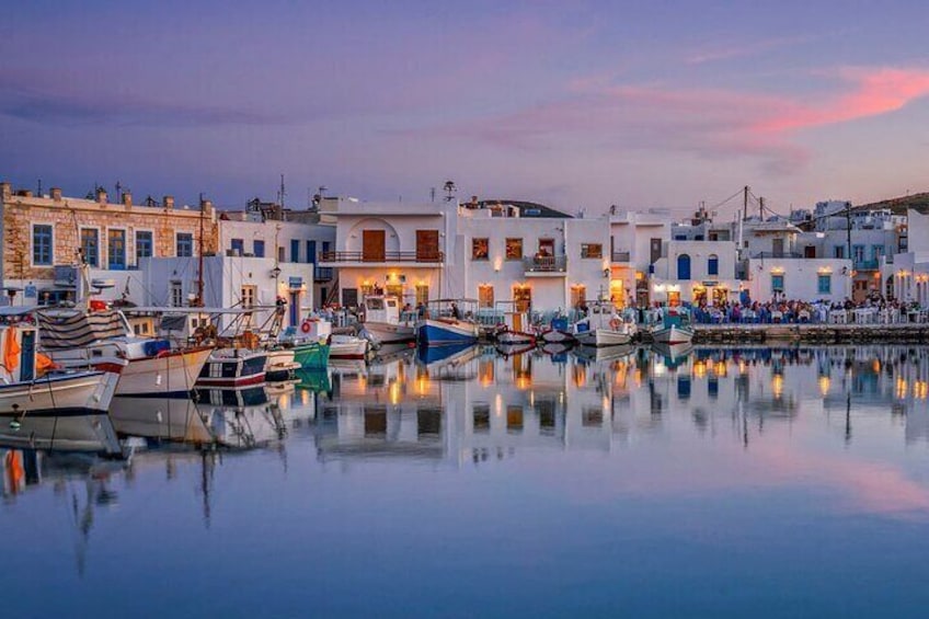 Full Day Private Island Hopping Tour to Paros and Antiparos