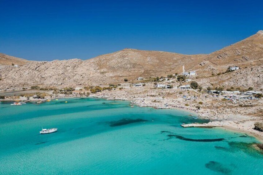 Full Day Private Island Hopping Tour to Paros and Antiparos