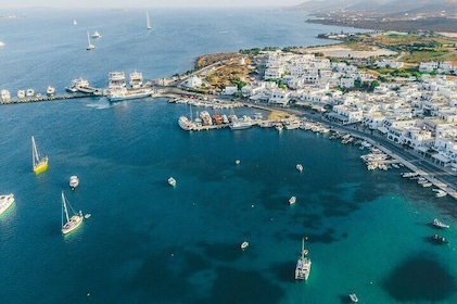 Full Day Private Island Hopping Tour to Paros and Antiparos