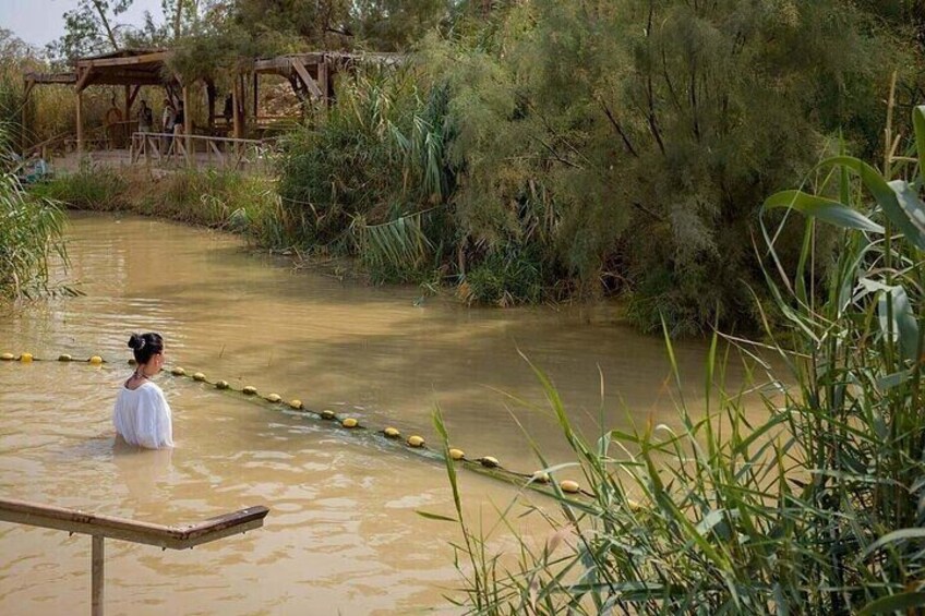 Jericho, Jordan River and Dead Sea Full Day Tour