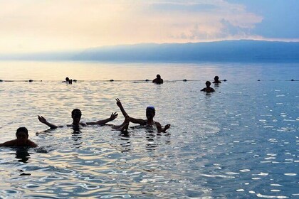 Guidet Jericho, Jordan River & Dødehavet fra Jerusalem-small gruppe