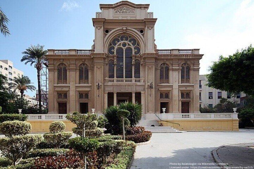 Walking Tour in Alexandria from Alexandria