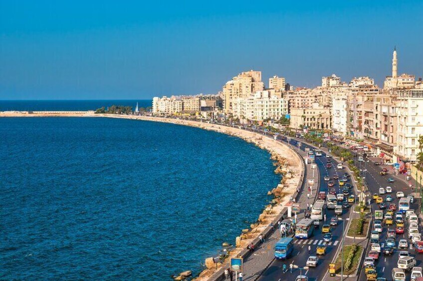Walking Tour in Alexandria from Alexandria Port