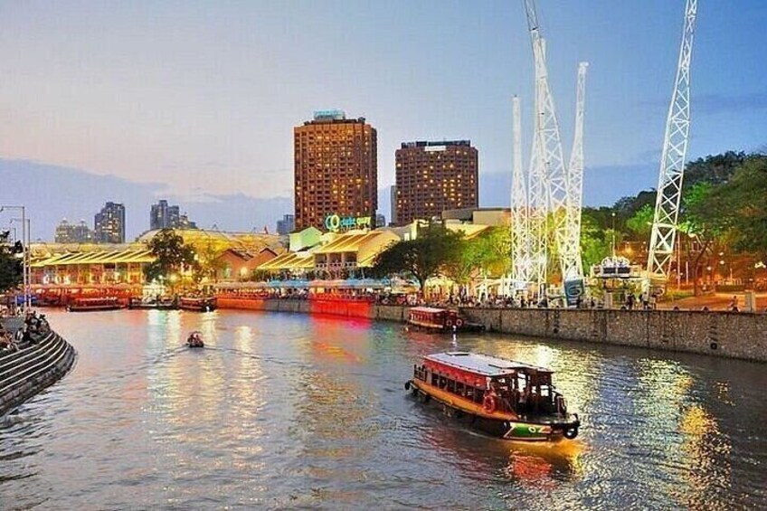 Singapore River Cruise from Clark Quay Singapore