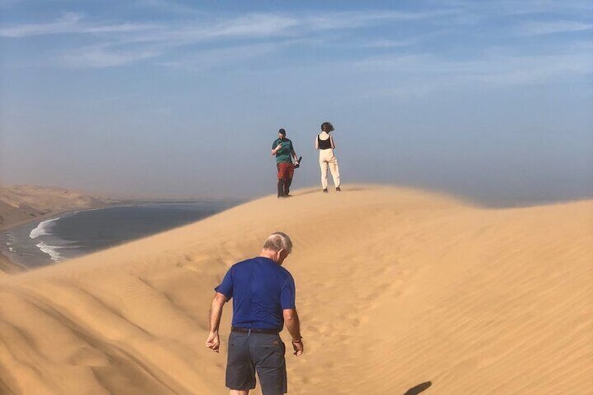 Experience Walvis Bay Half Day Private Excursion