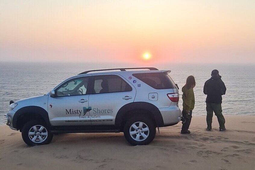 Experience Walvis Bay Half Day Private Excursion 
