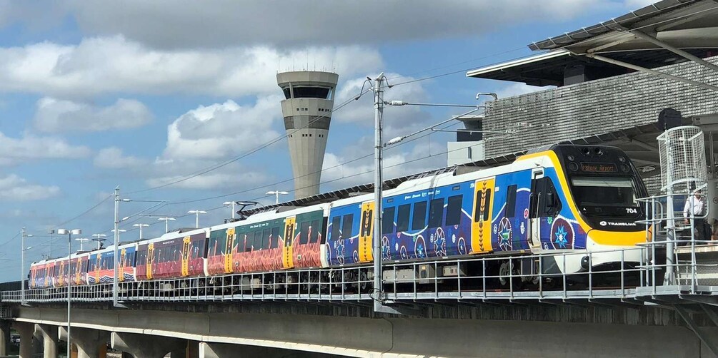 Picture 2 for Activity Brisbane Intl Airport: Train Transfer to/from Gold Coast