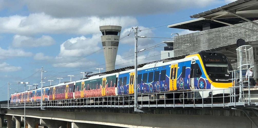 Picture 2 for Activity Brisbane Intl Airport: Train Transfer to/from Gold Coast