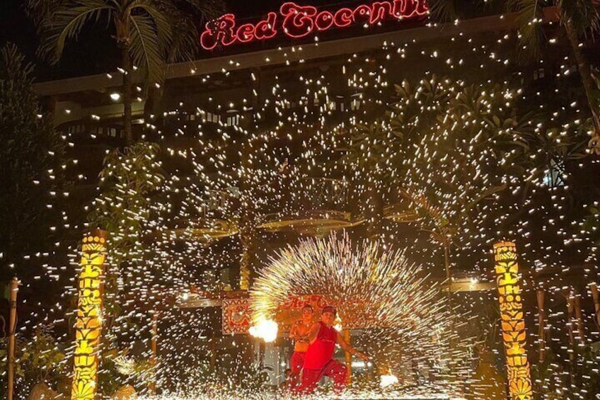 Beachfront Fire Dance Show Experience in Boracay