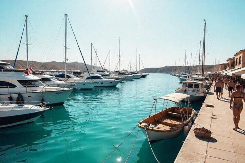 Hurghada Morning or Sunset Sights Guided Tour with Shopping