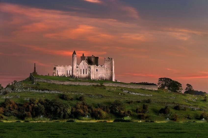 Sunset - Rock of of Cashel