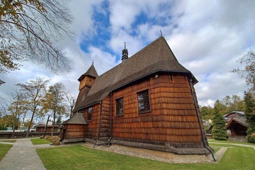 Lesser Poland Wooden Architecture Trail UNESCO Private Tour from Krakow
