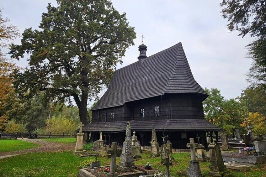 Lesser Poland Wooden Architecture Trail UNESCO Private Tour from Krakow